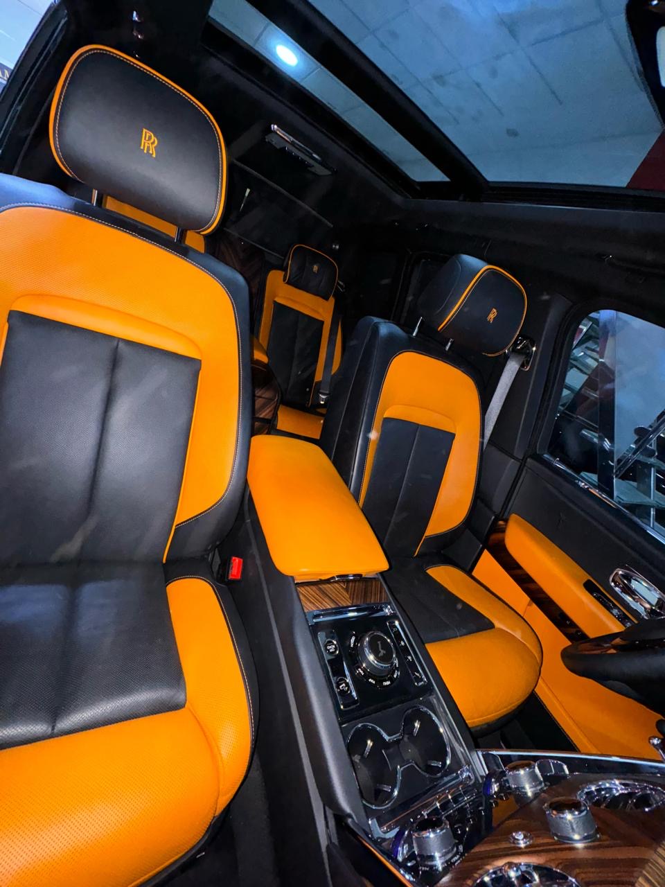 Rolls Royce Cullinan
