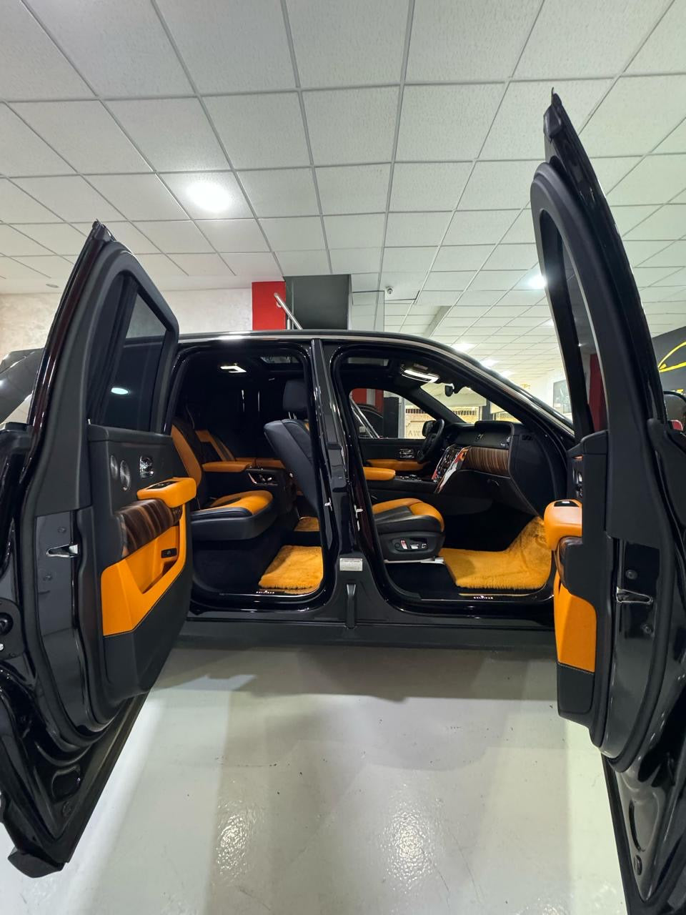 Rolls Royce Cullinan
