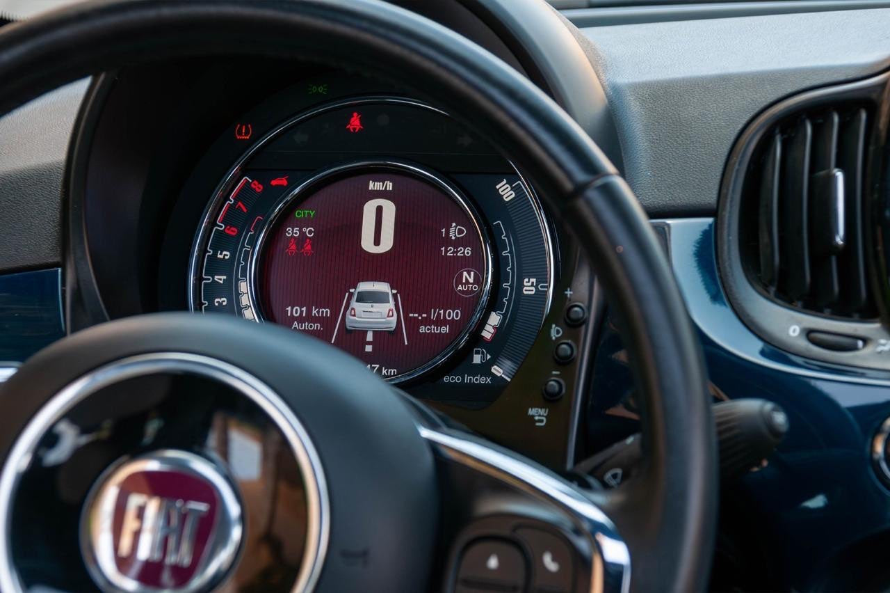 Fiat 500 automatique