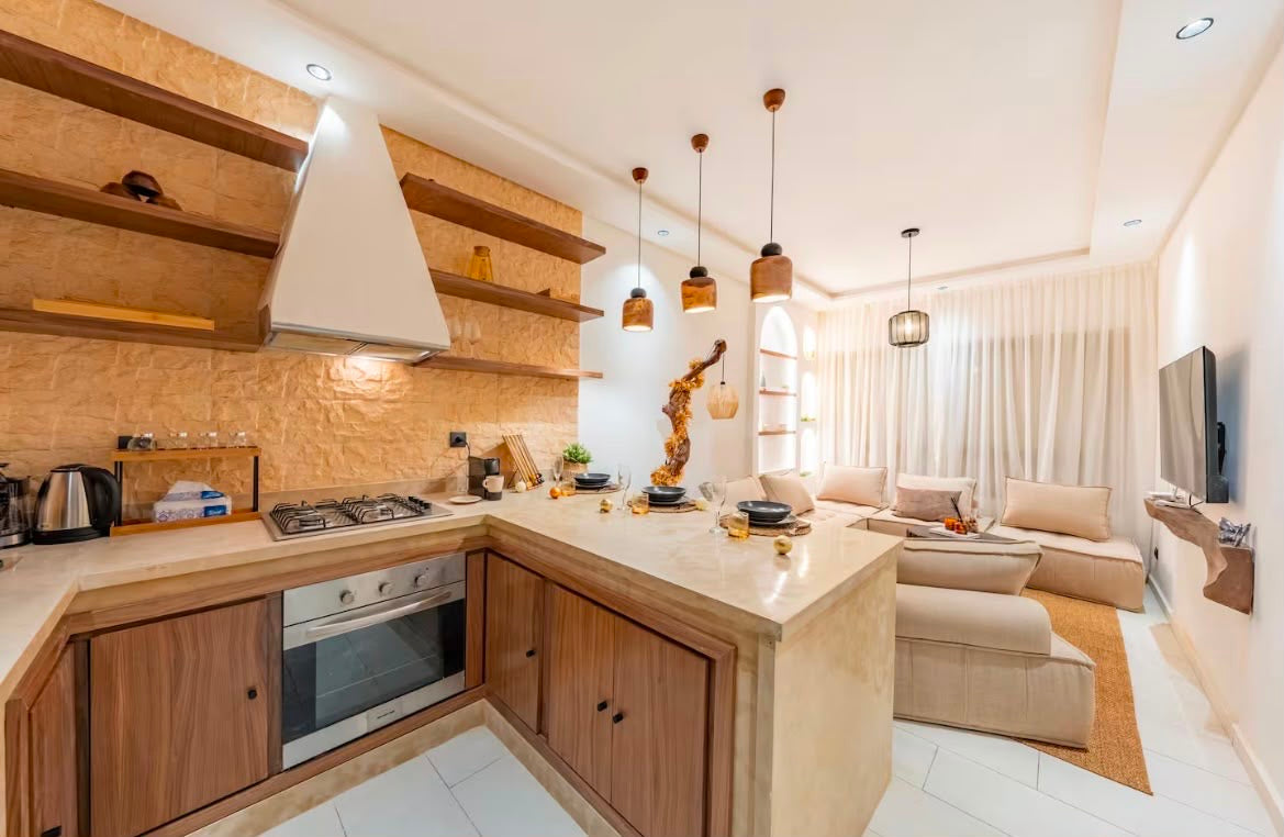 Appartement, (longue, durée)Semlalia