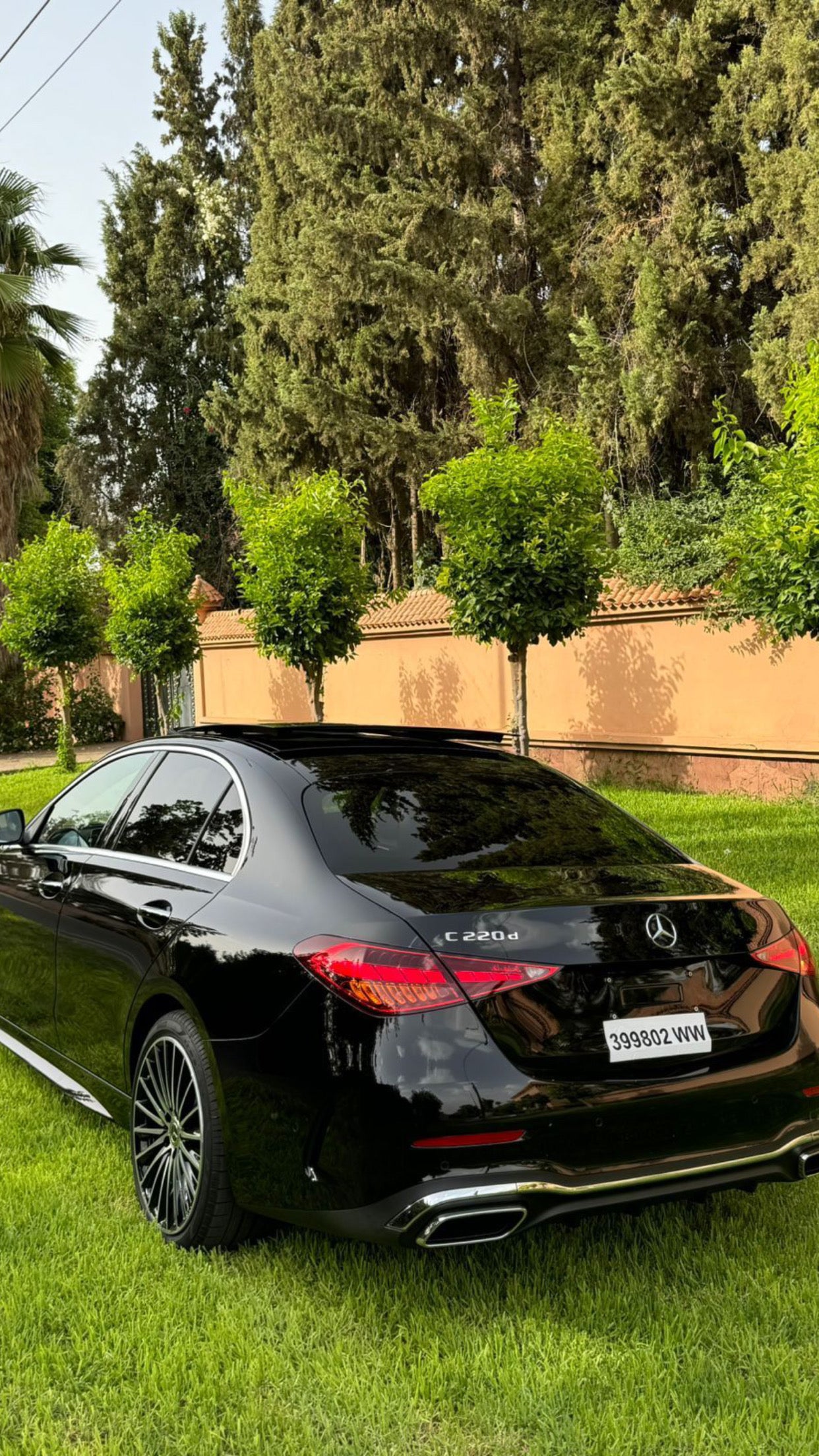 Mercedes Classe c Amg