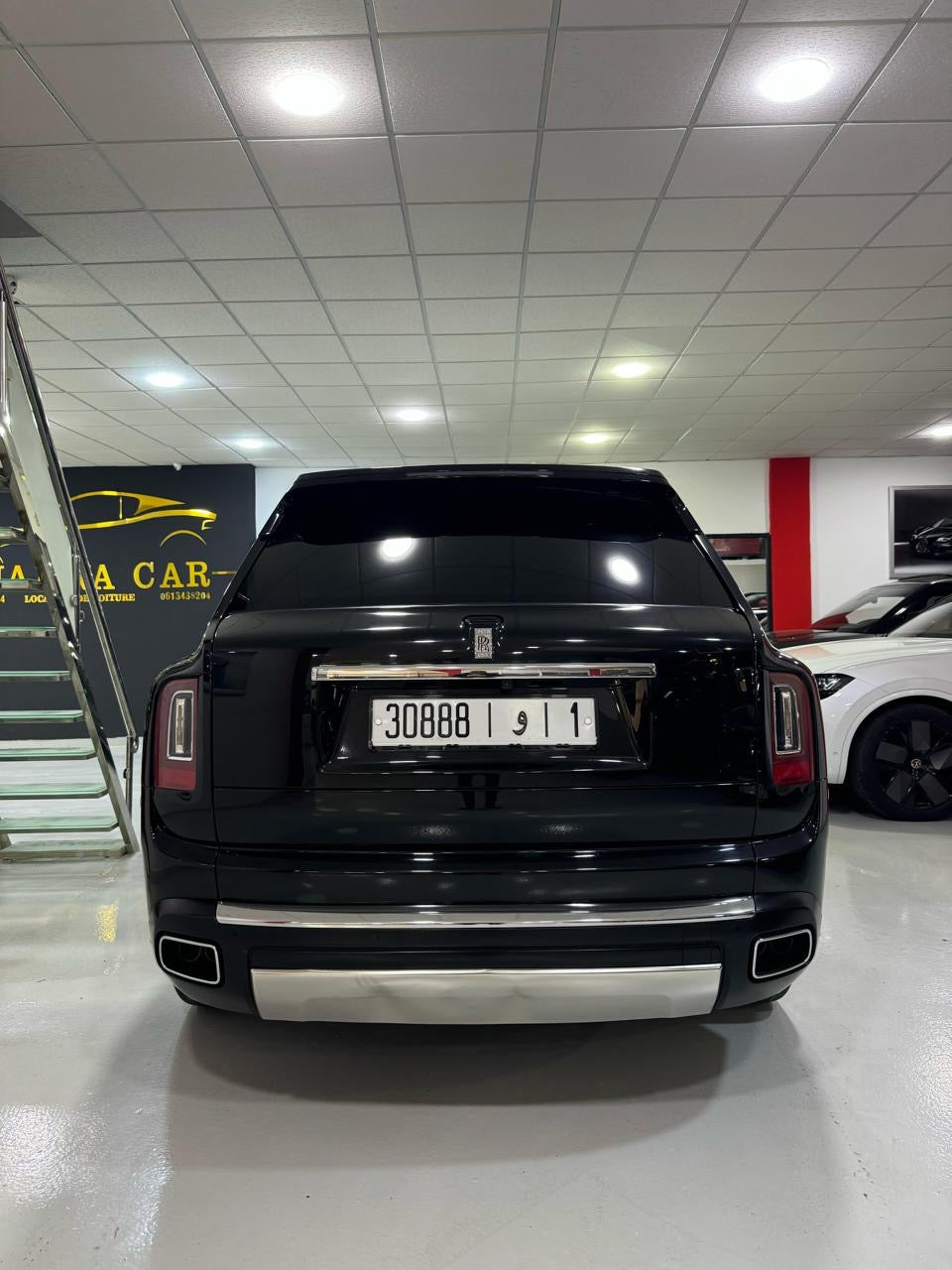 Rolls Royce Cullinan