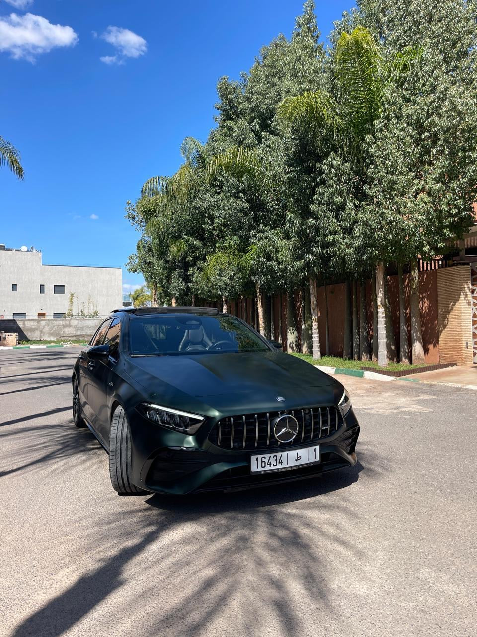 Classe A Pack Amg