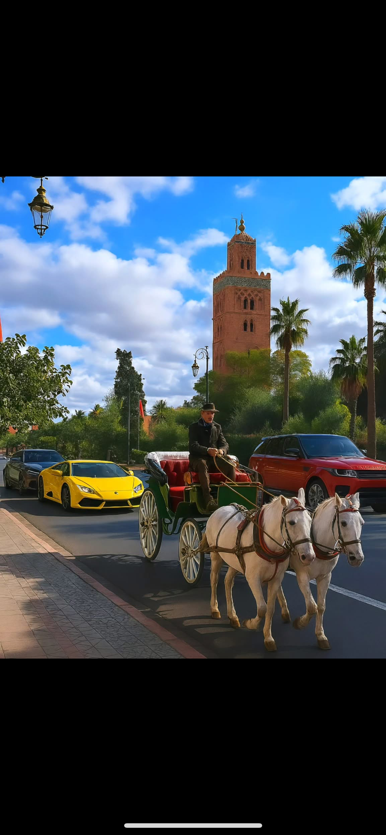 Tour en Calèche