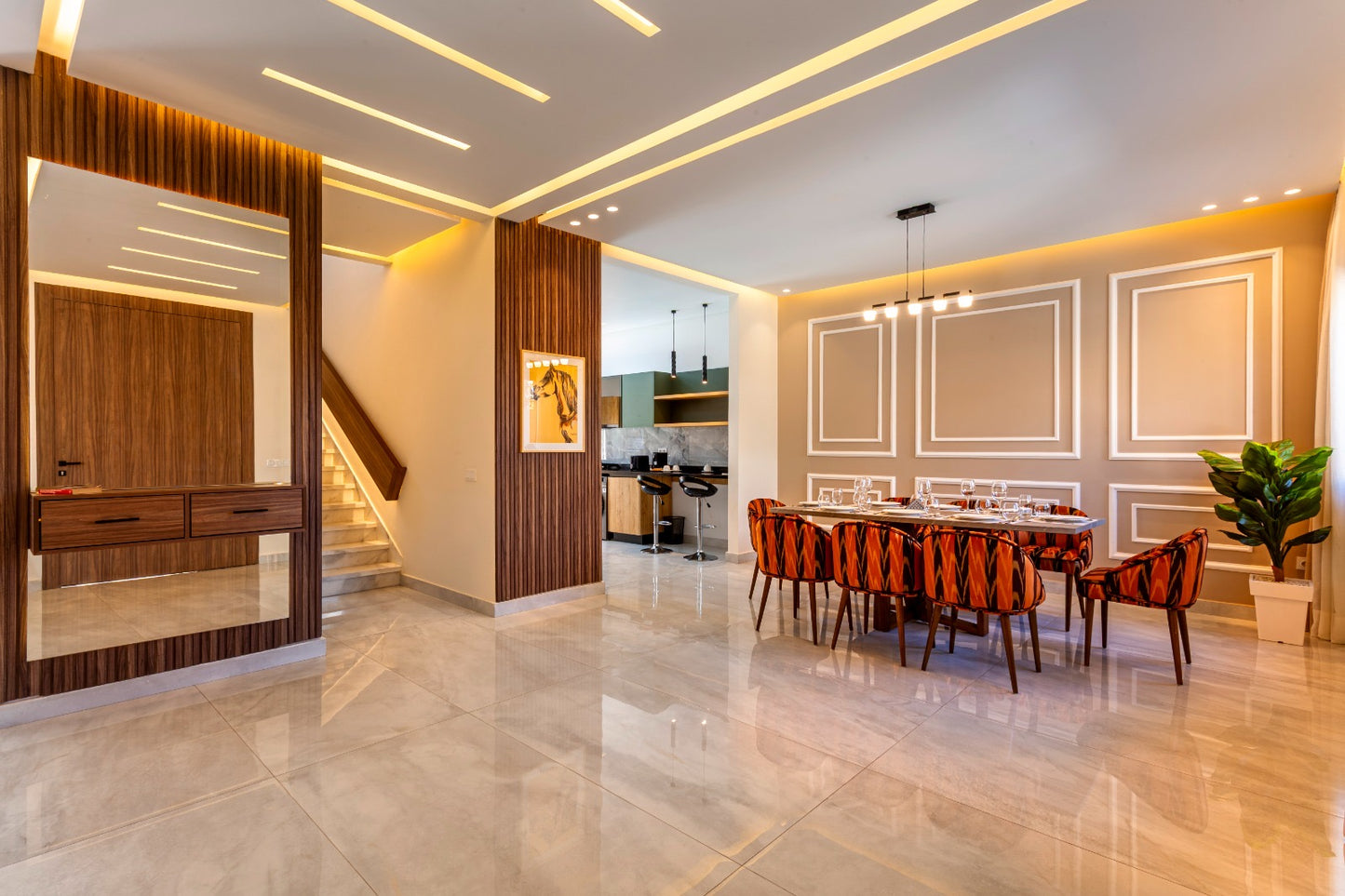 Villa 4 chambres
