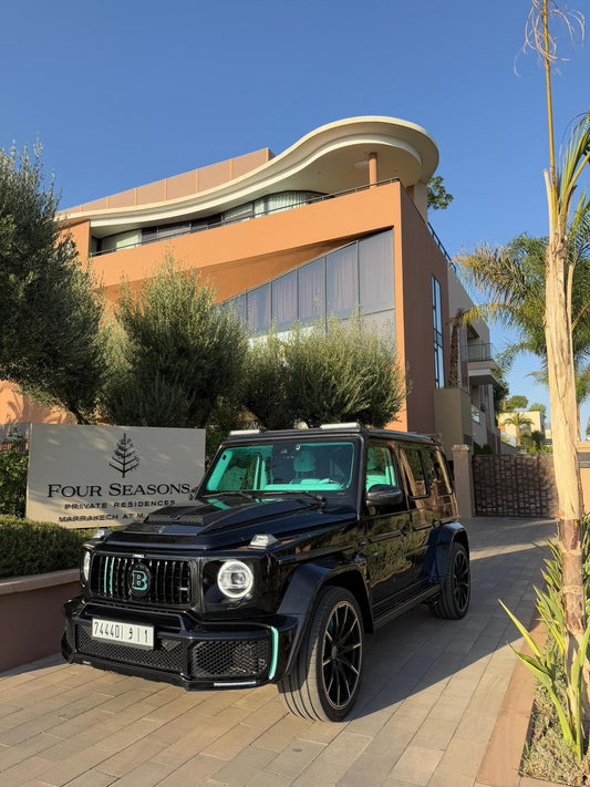 Classe G Brabus (Tiffany)