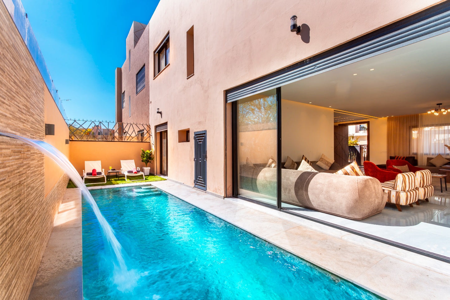 Villa 4 chambres