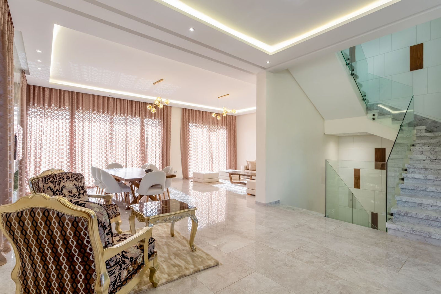 Villas 6 chambres