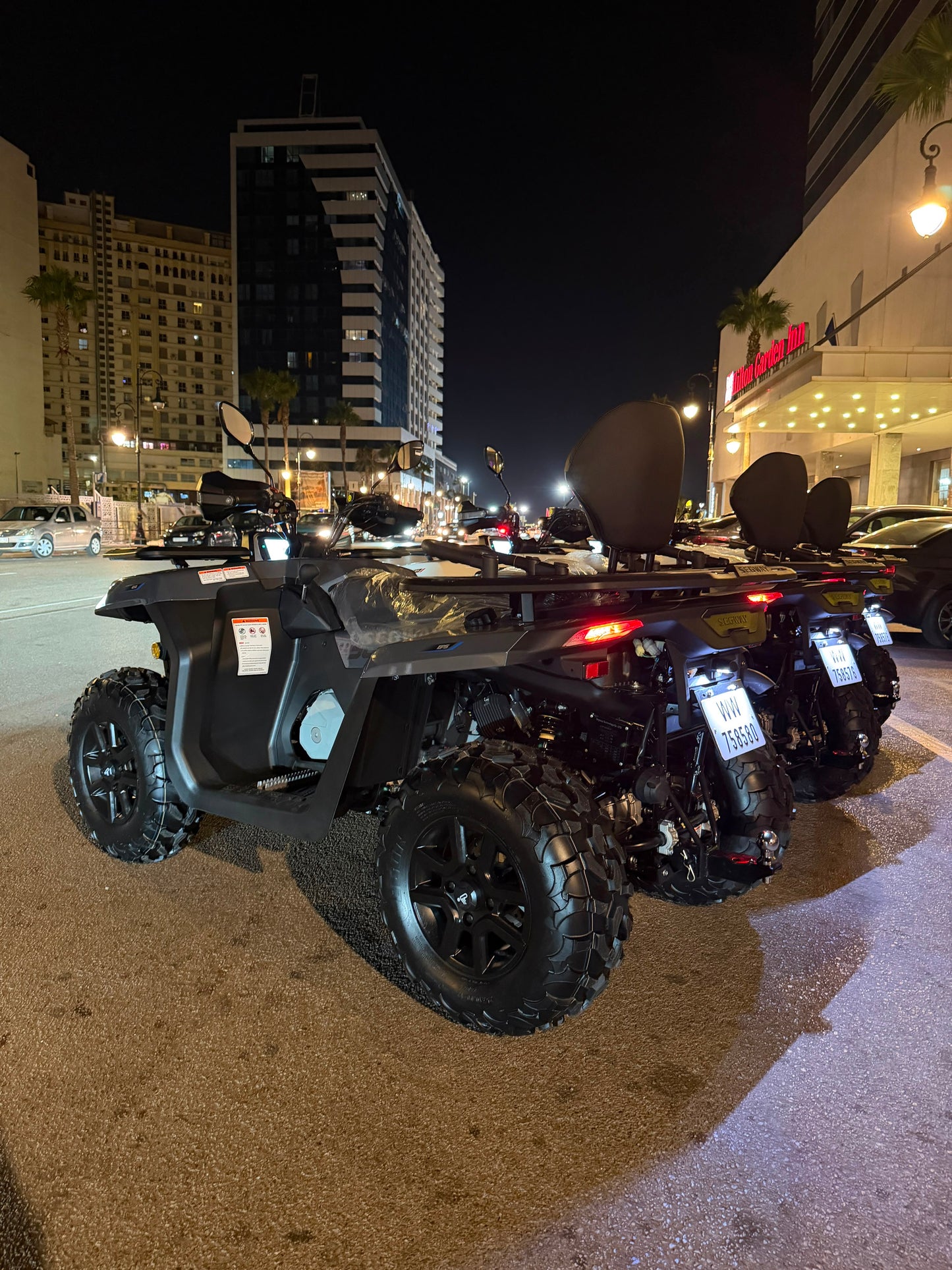 Quad Motor Tanger