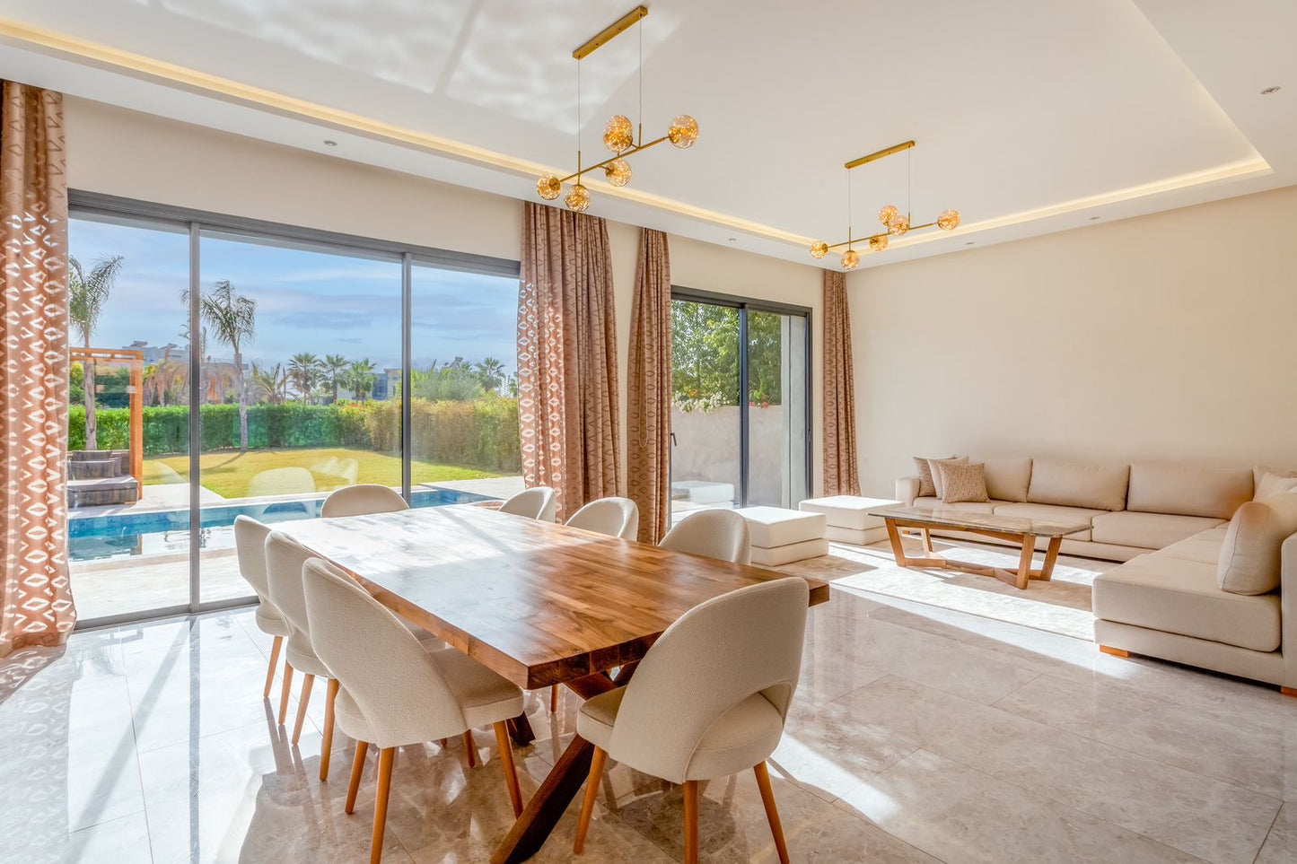 Villas 6 chambres