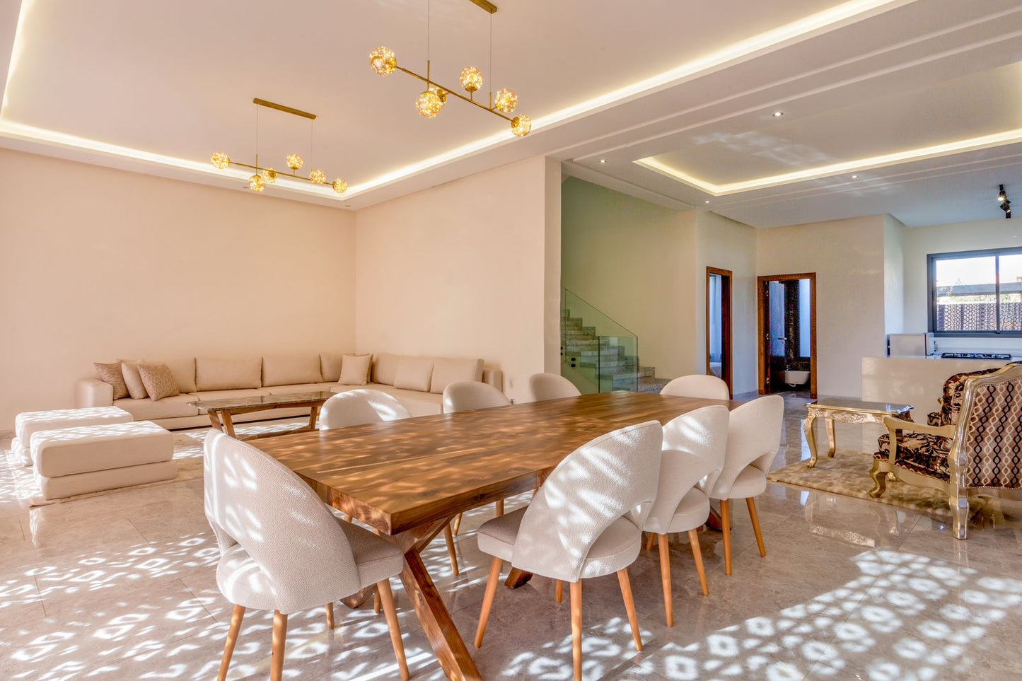 Villas 6 chambres