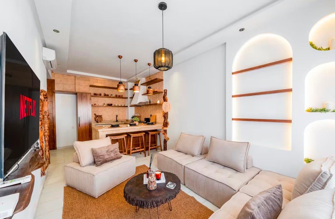 Appartement, (longue, durée)Semlalia