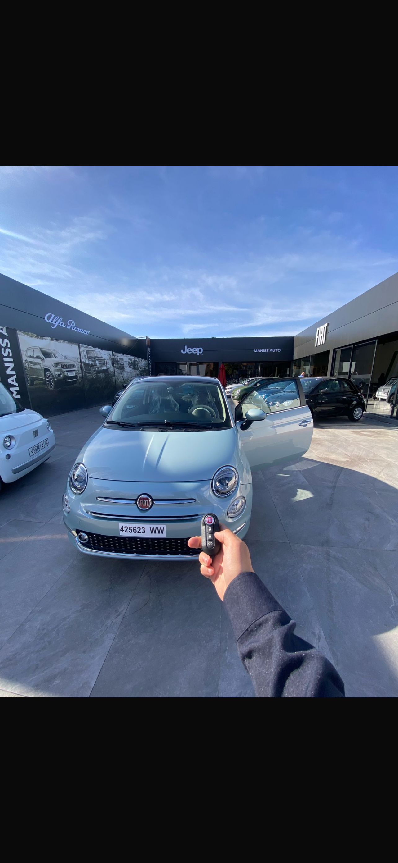 Fiat 500 2025