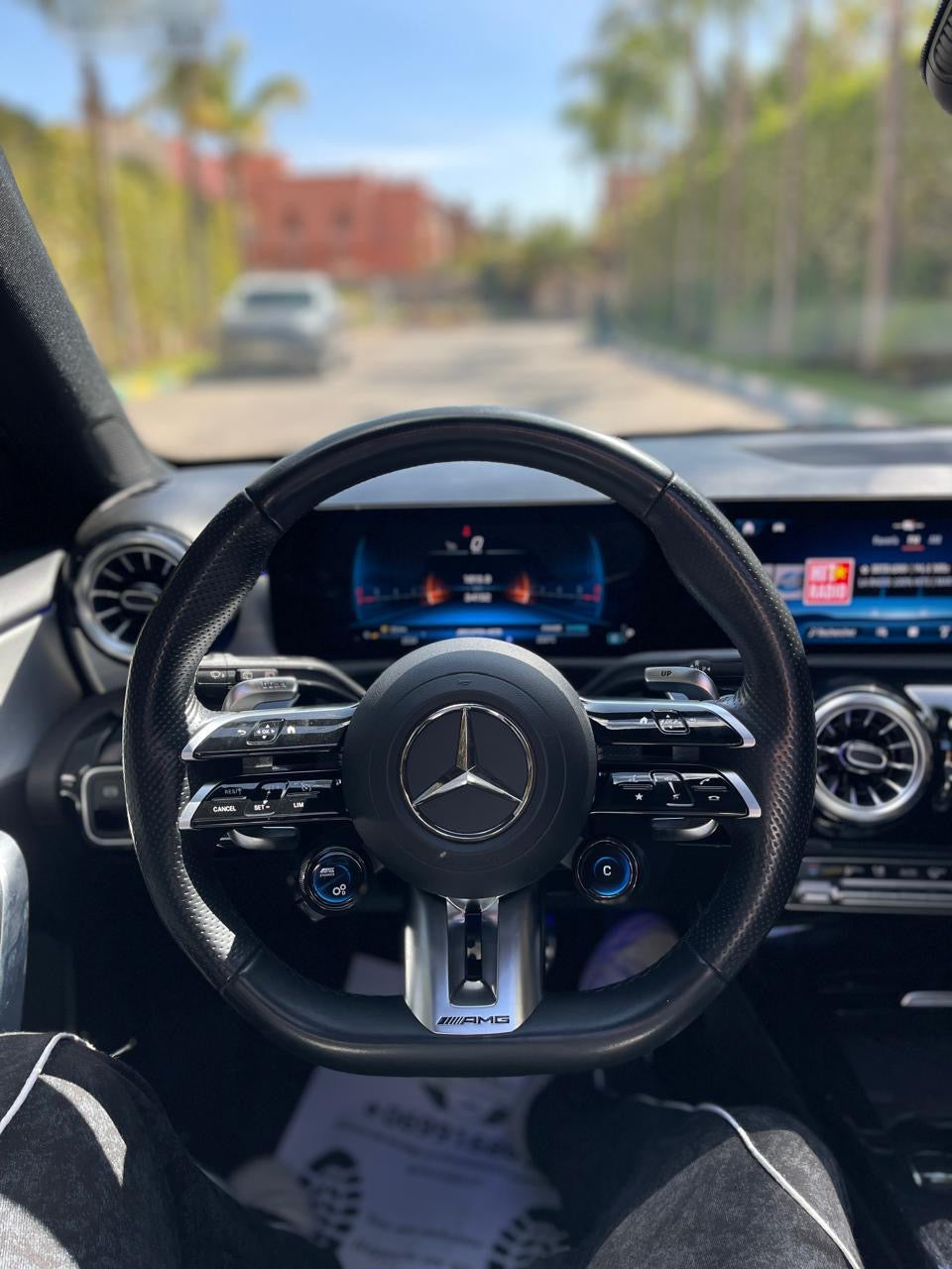 Classe A Pack Amg