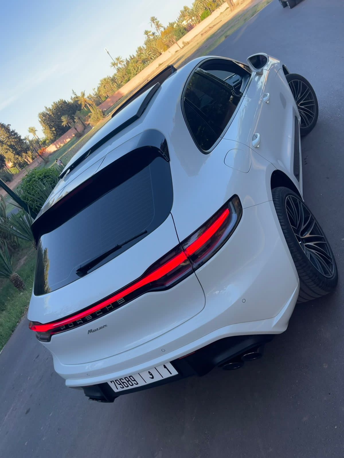 Porsche Macan Blanc