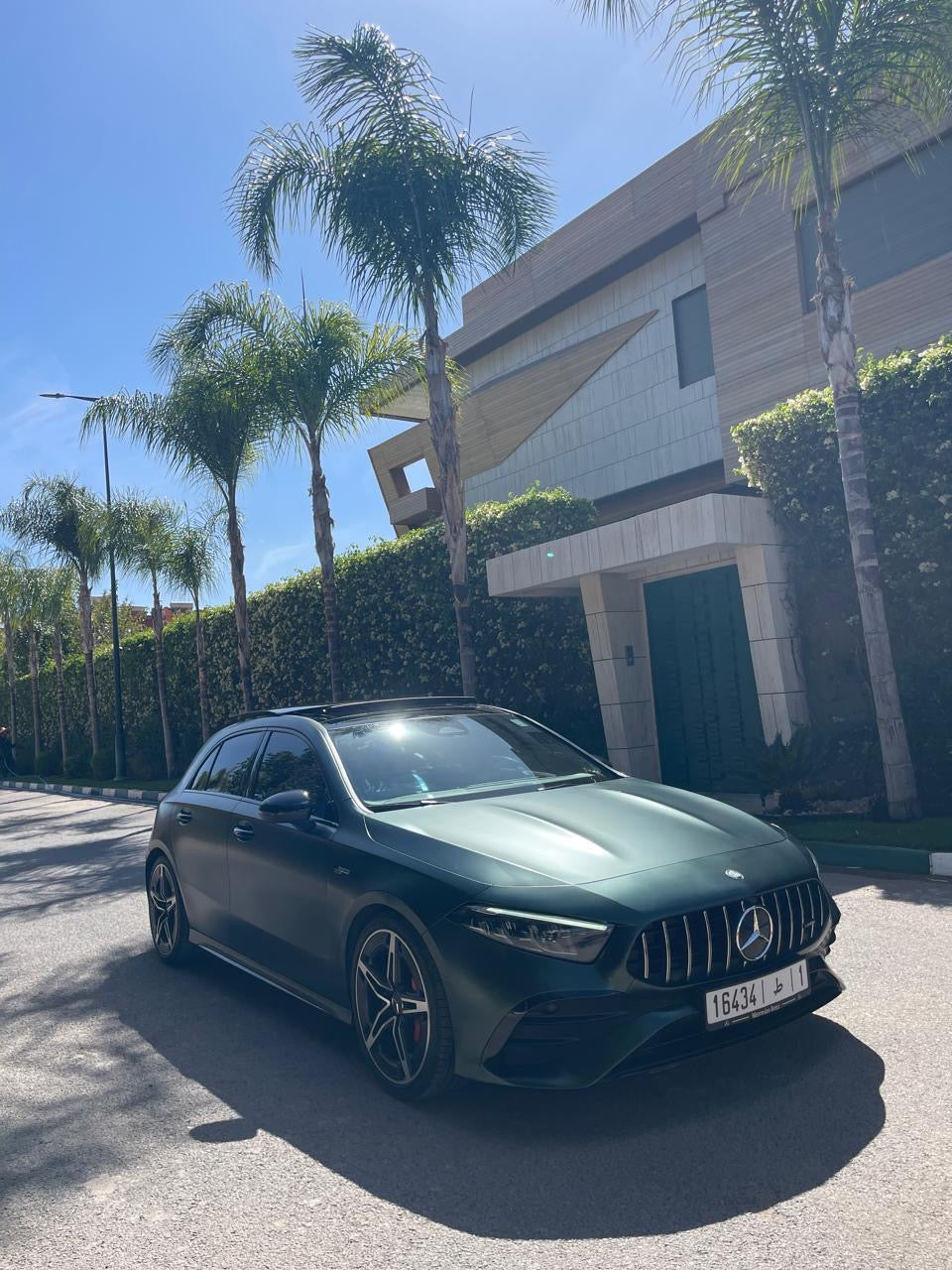 Classe A Pack Amg