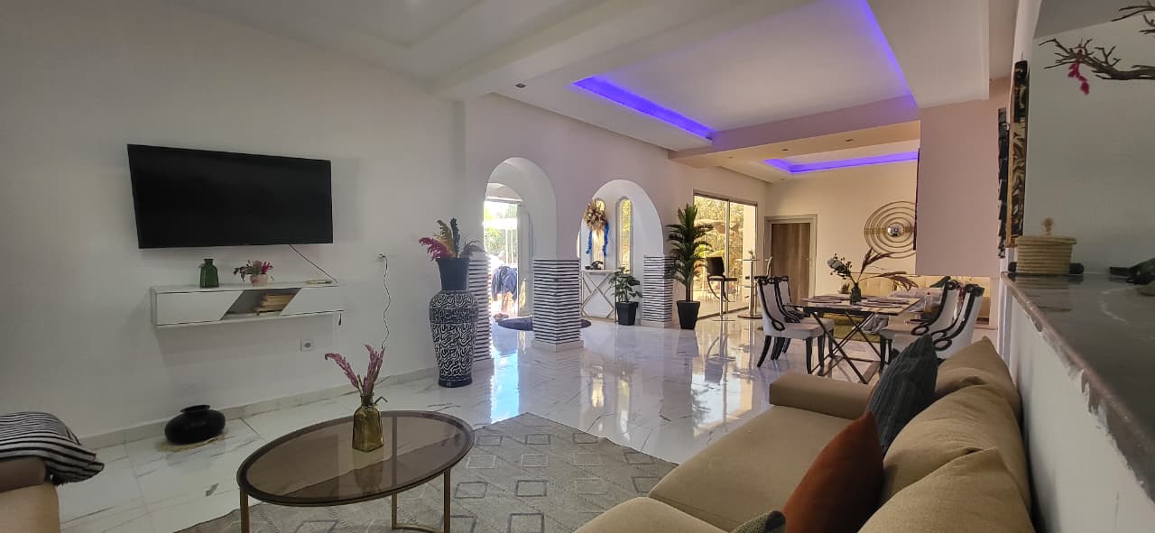Villa 4 chambres