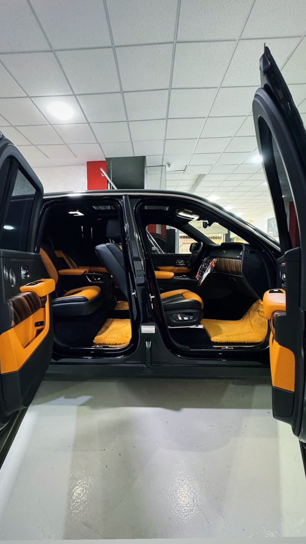 Rolls Royce Cullinan