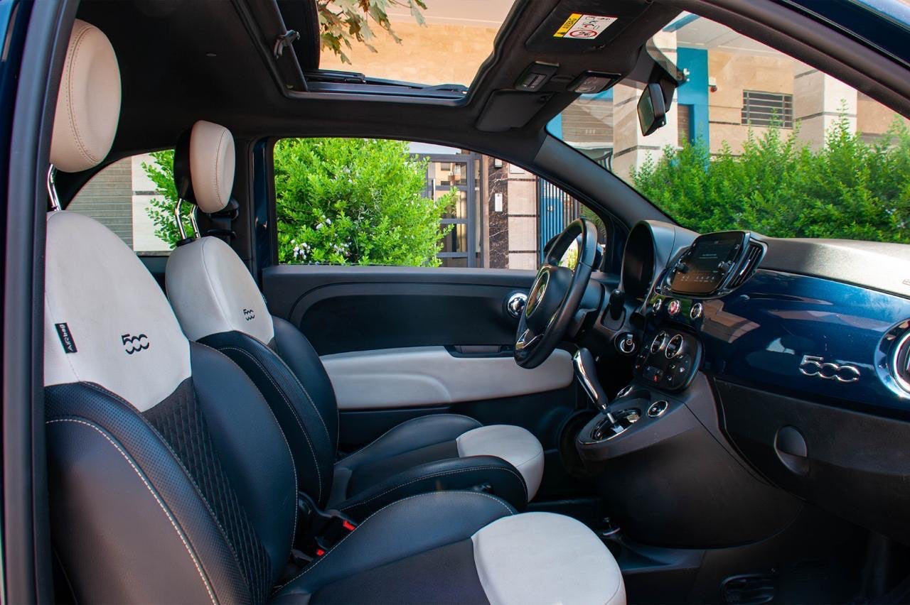Fiat 500 automatique