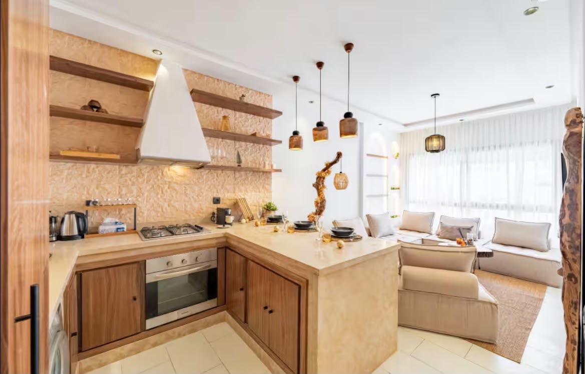 Appartement, (longue, durée)Semlalia