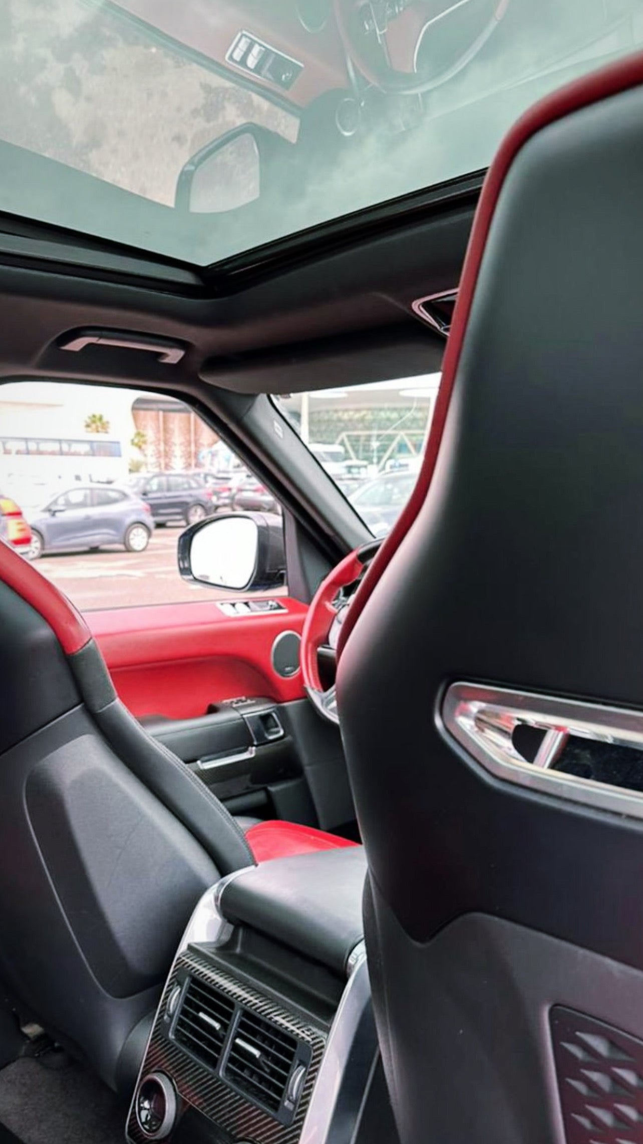 Range Rover SVR