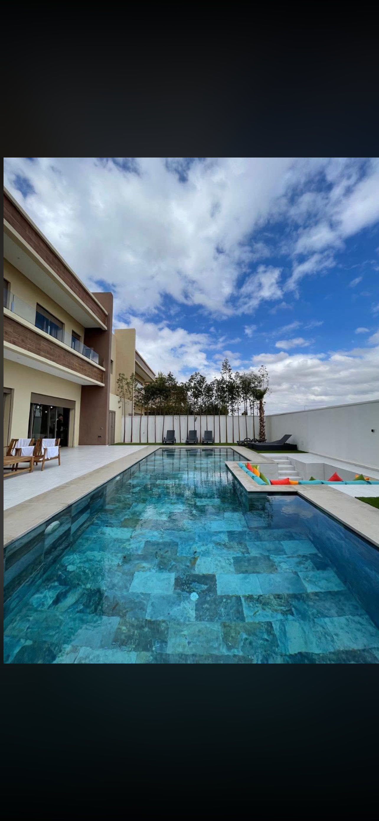 Villa 5 chambres