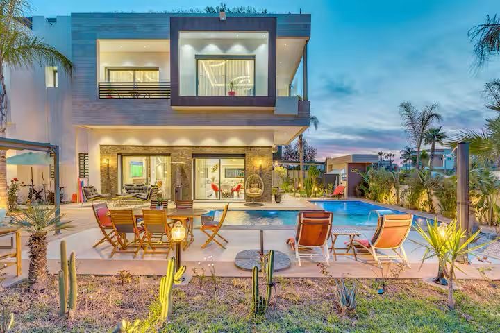 Villa 6 suites