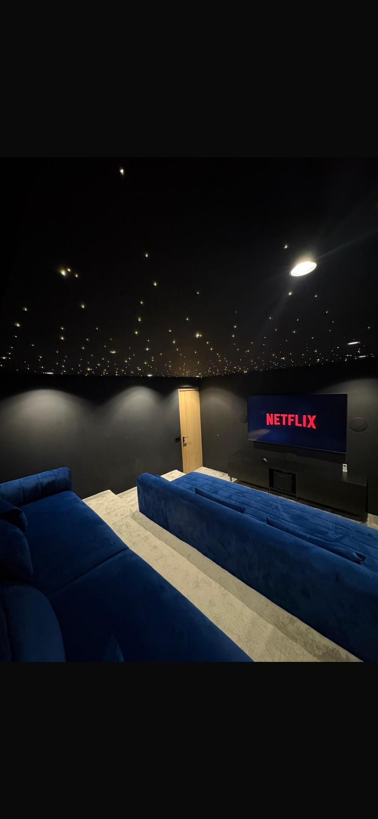 Villa 4 chambres ( Salle de cinema)