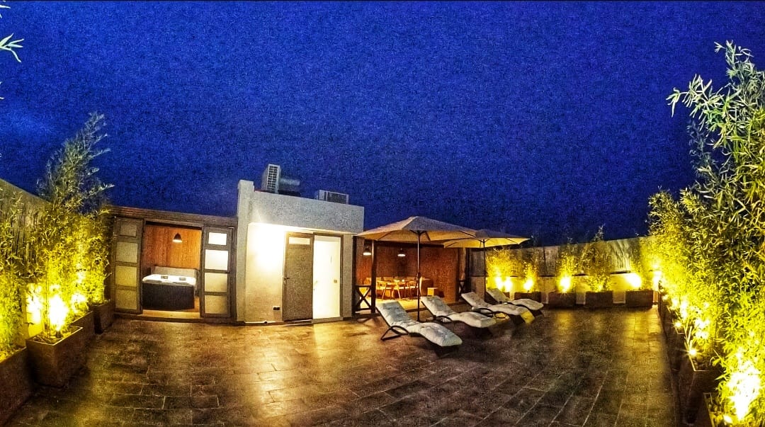 Villa 4 suites