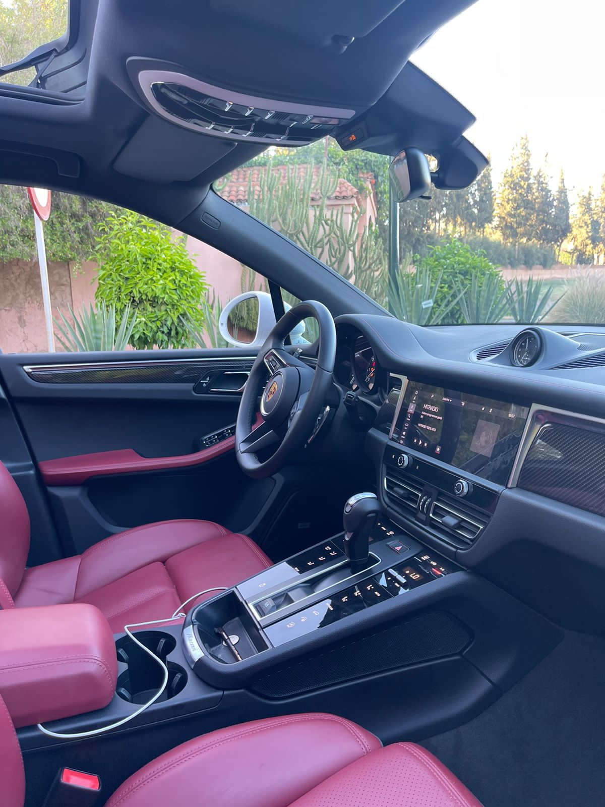 Porsche Macan Blanc