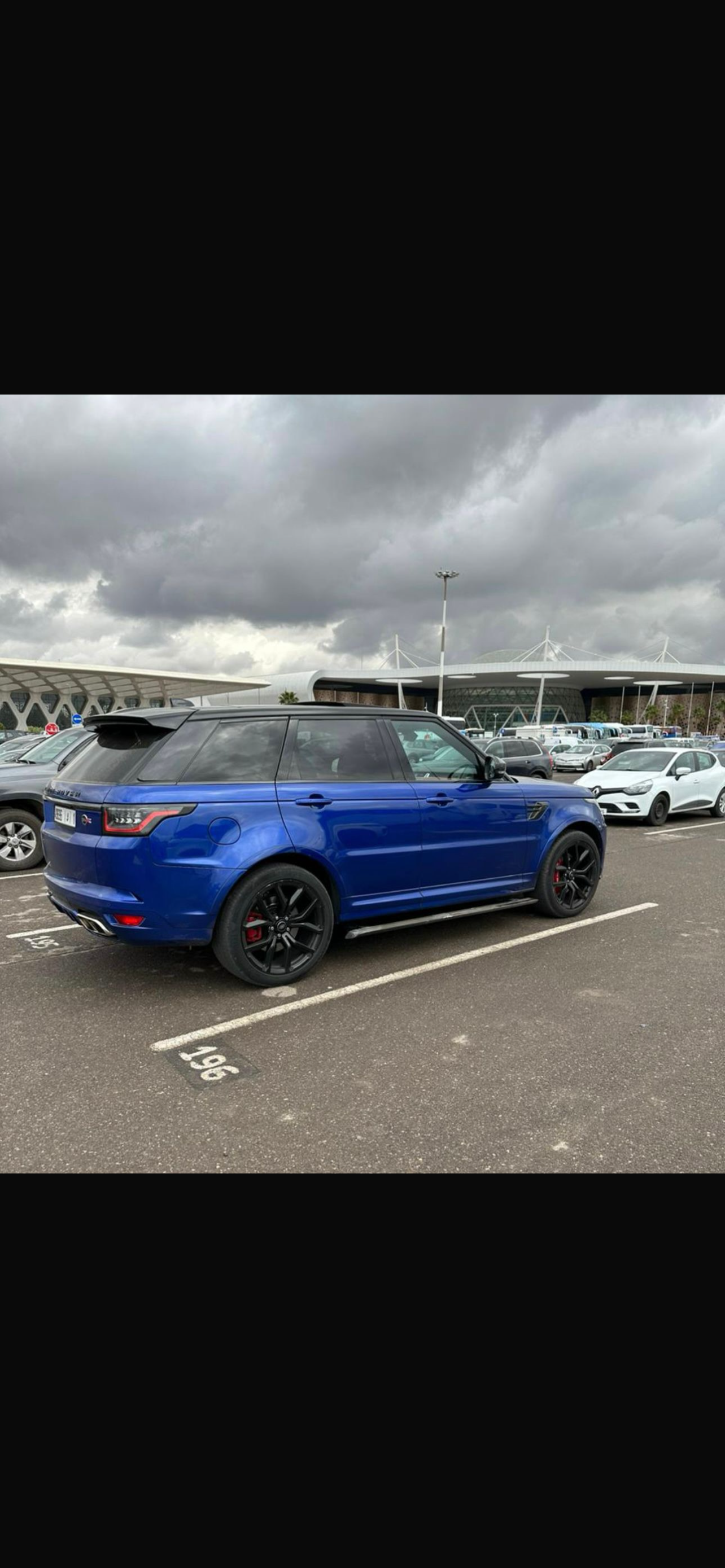 Range Rover SVR