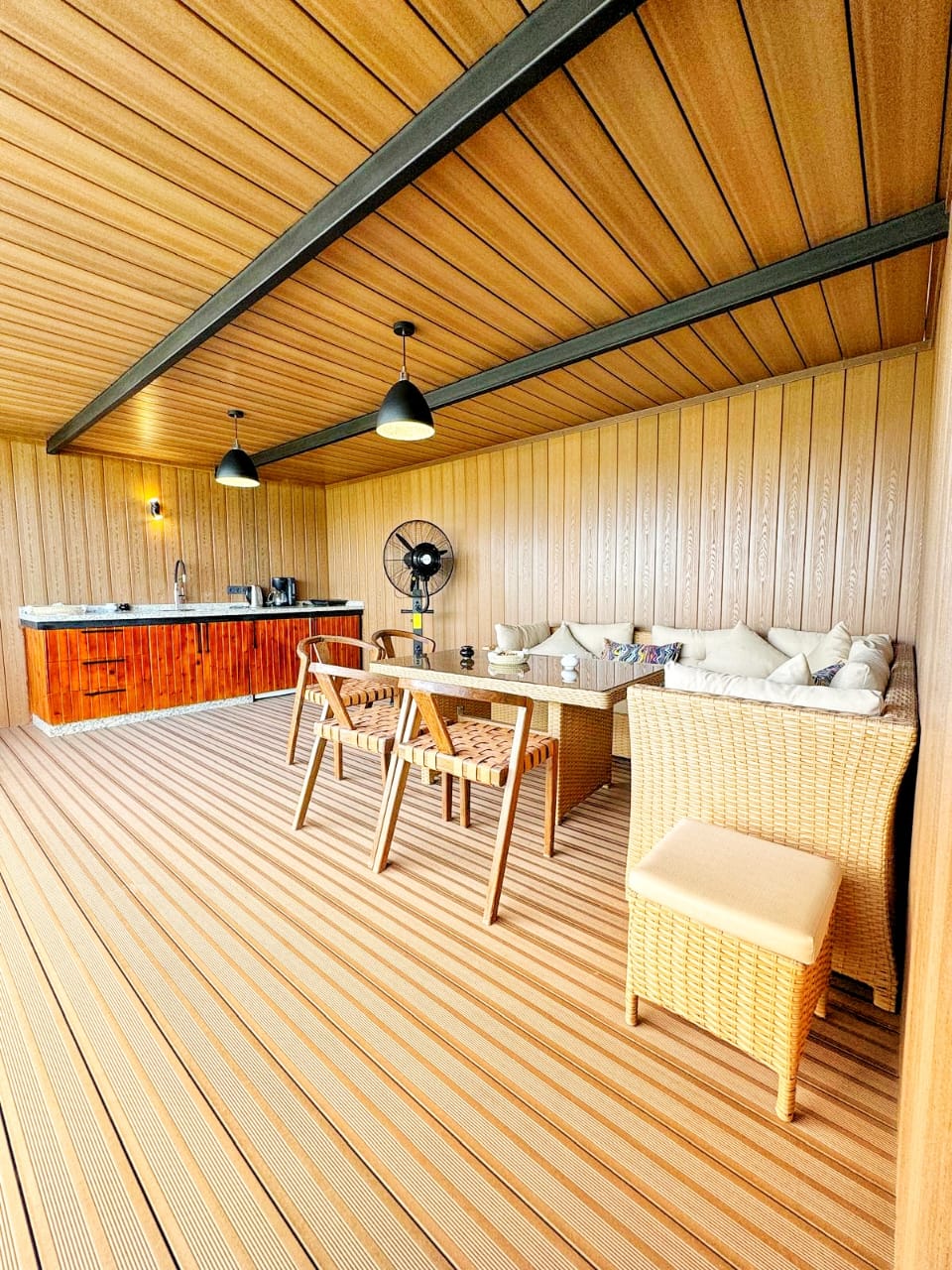 Villa 4 suites
