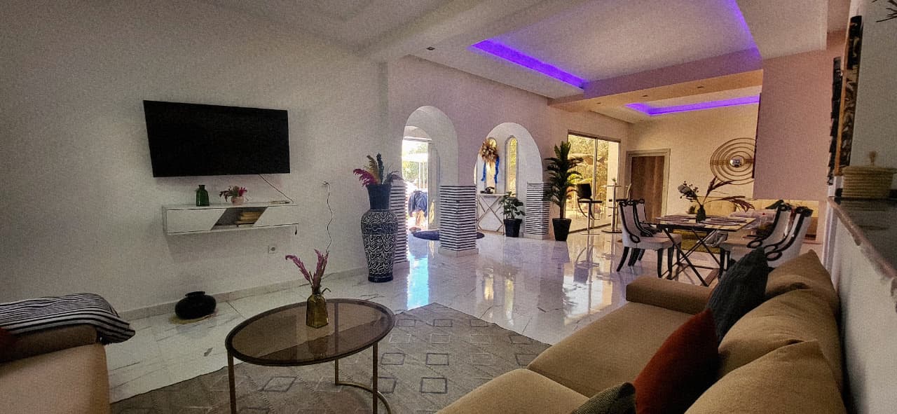 Villa 4 chambres