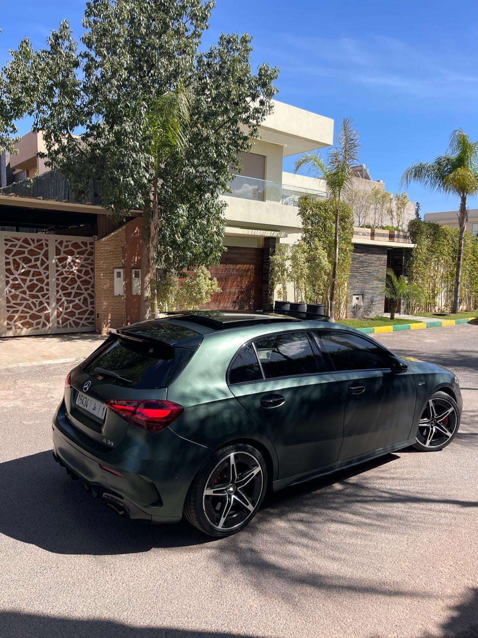 Classe A Pack Amg