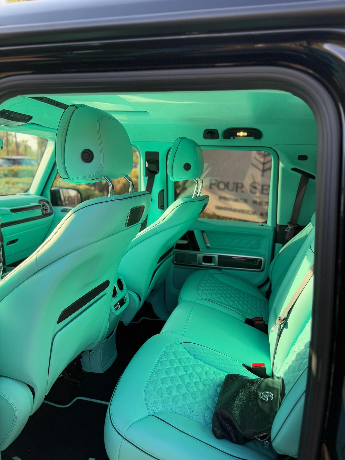 Classe G Brabus (Tiffany)