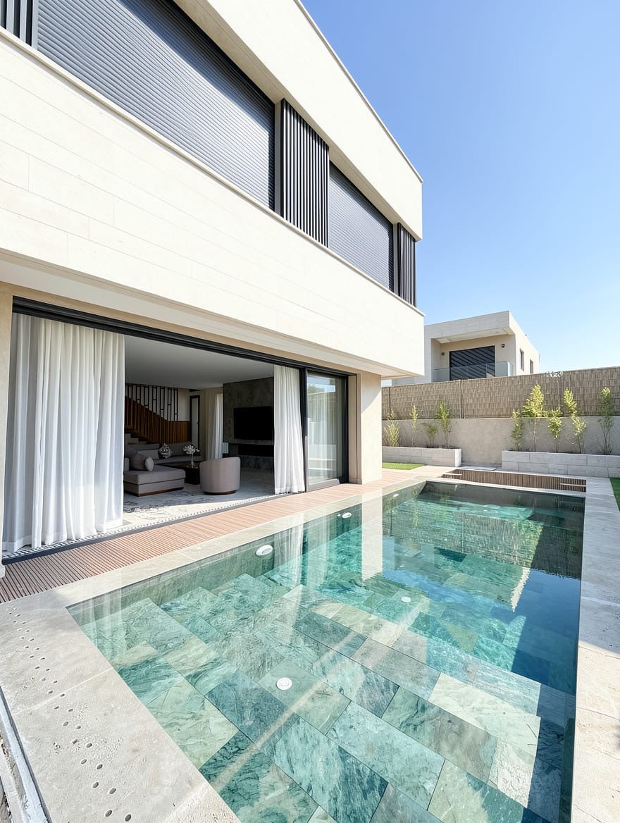 Villa 4 chambres