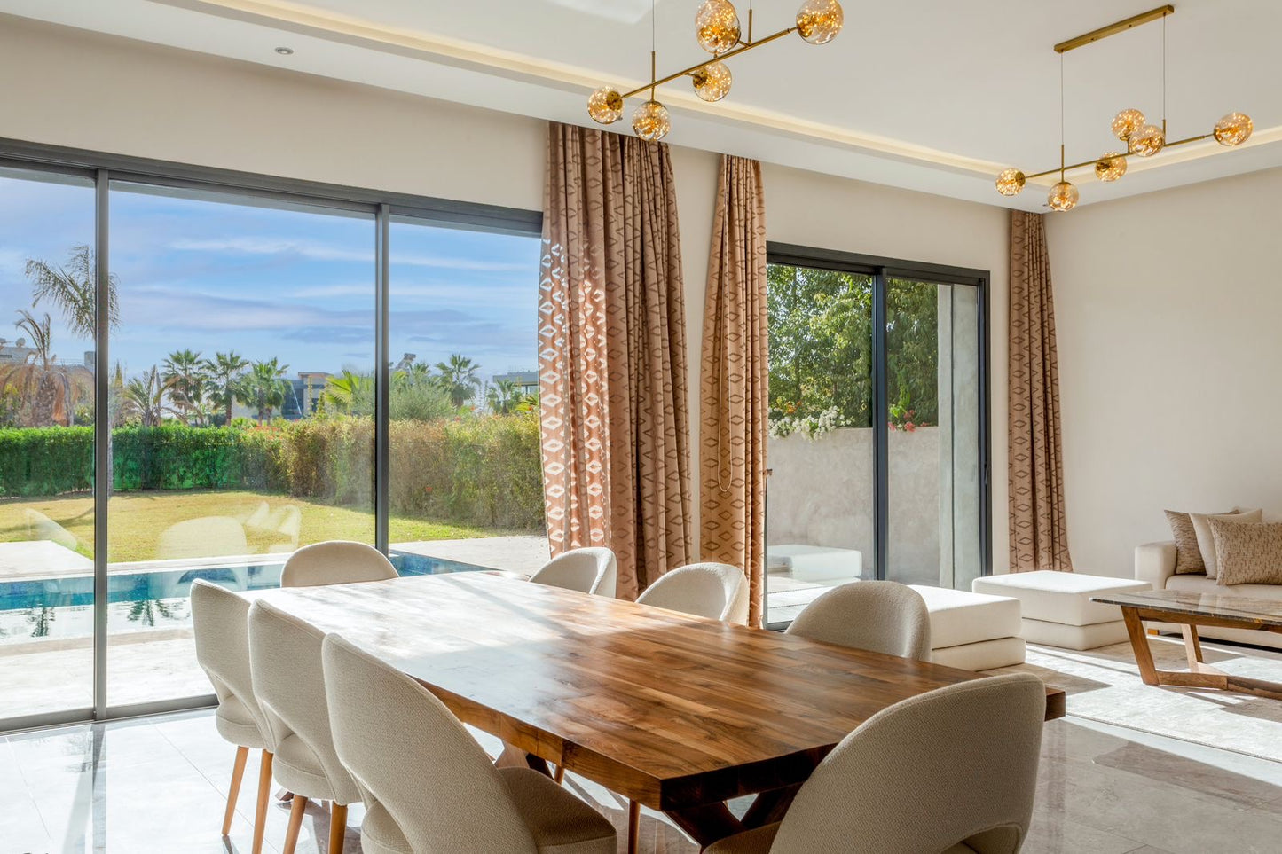 Villas 6 chambres
