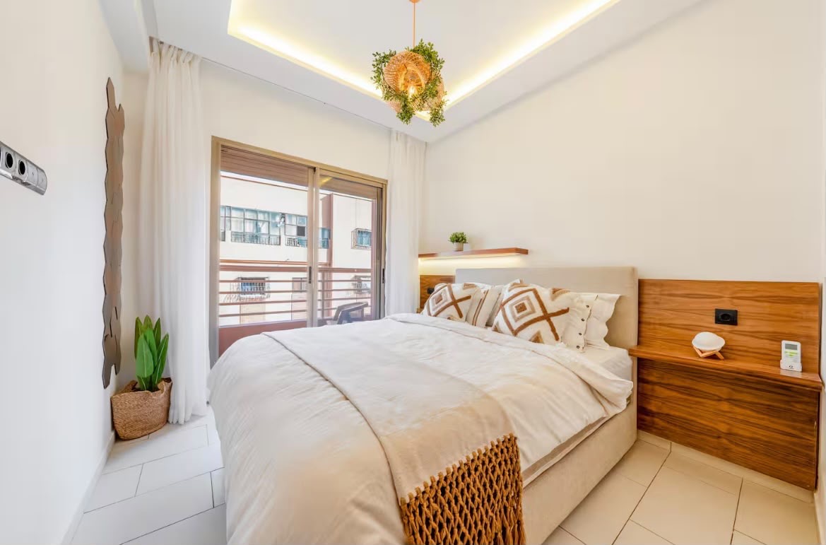 Appartement, (longue, durée)Semlalia