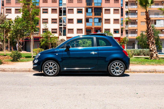 Fiat 500 automatique