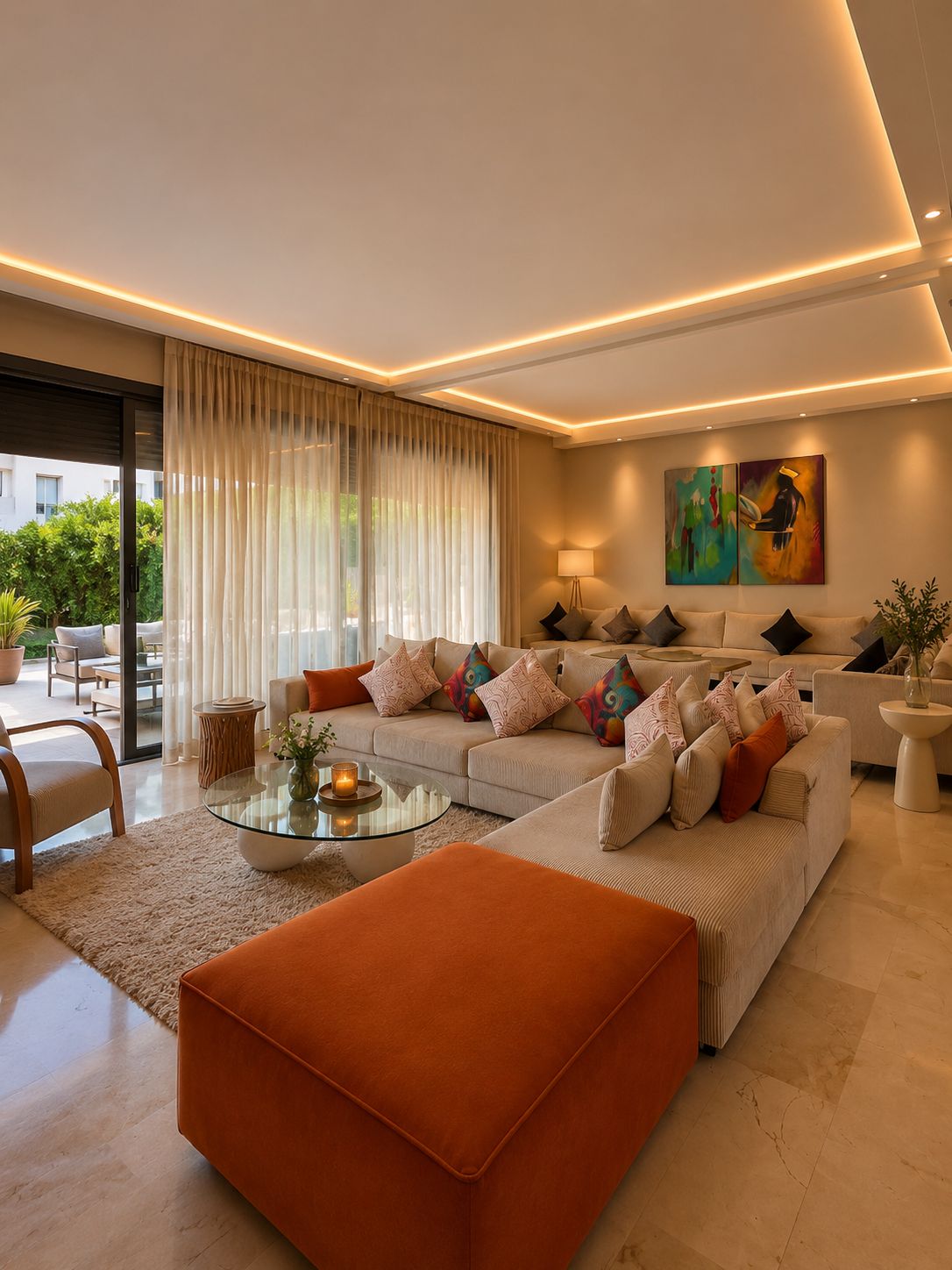 Villa 5 suites