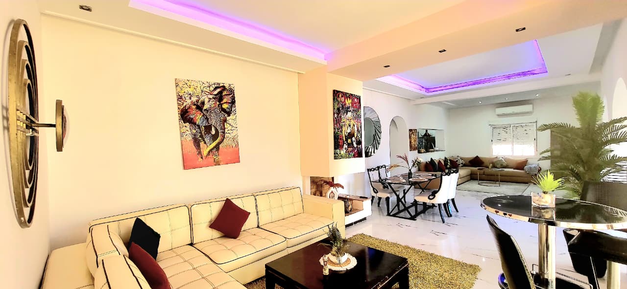 Villa 4 chambres