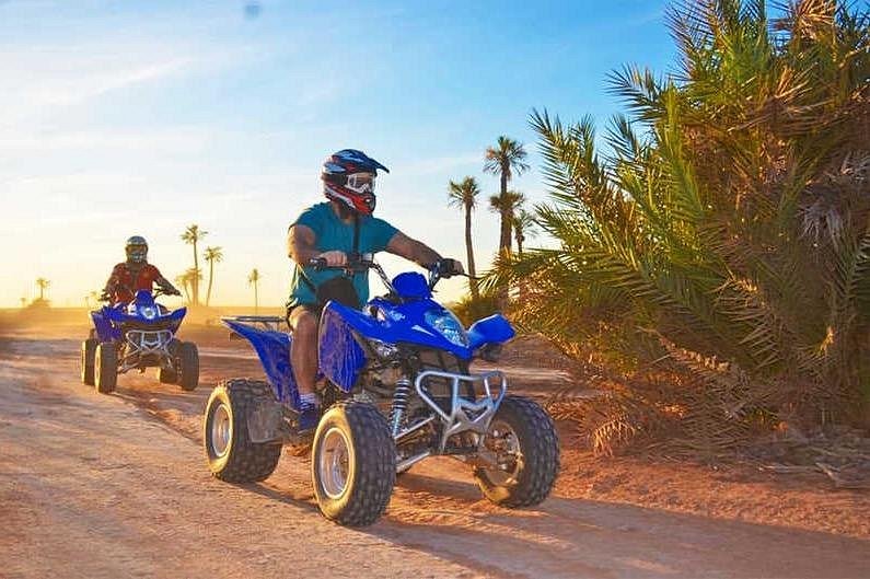 Quad Marrakech Palmeraie