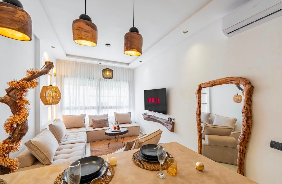 Appartement, (longue, durée)Semlalia