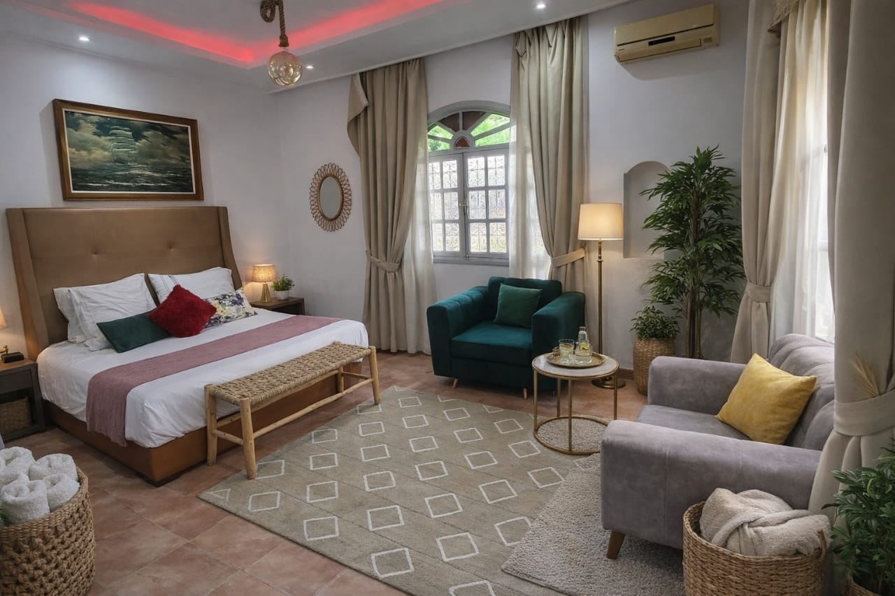 Villa 4 chambres