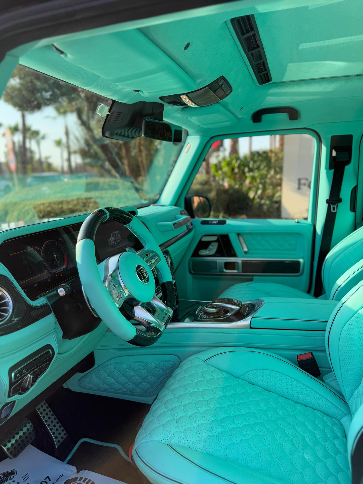 Classe G Brabus (Tiffany)