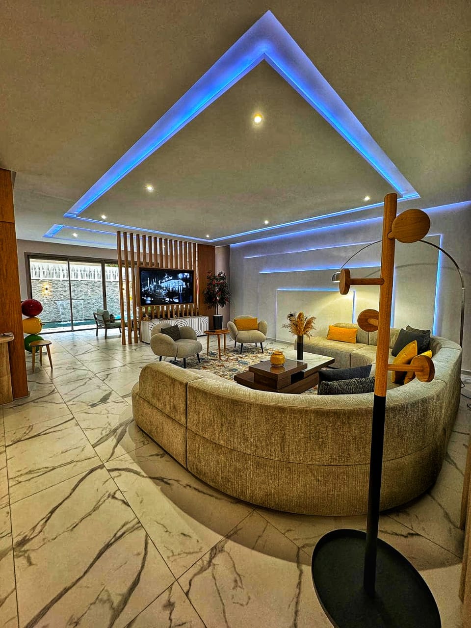 Villa 4 suites