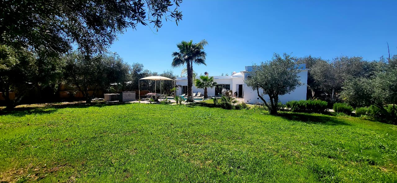 Villa 4 chambres