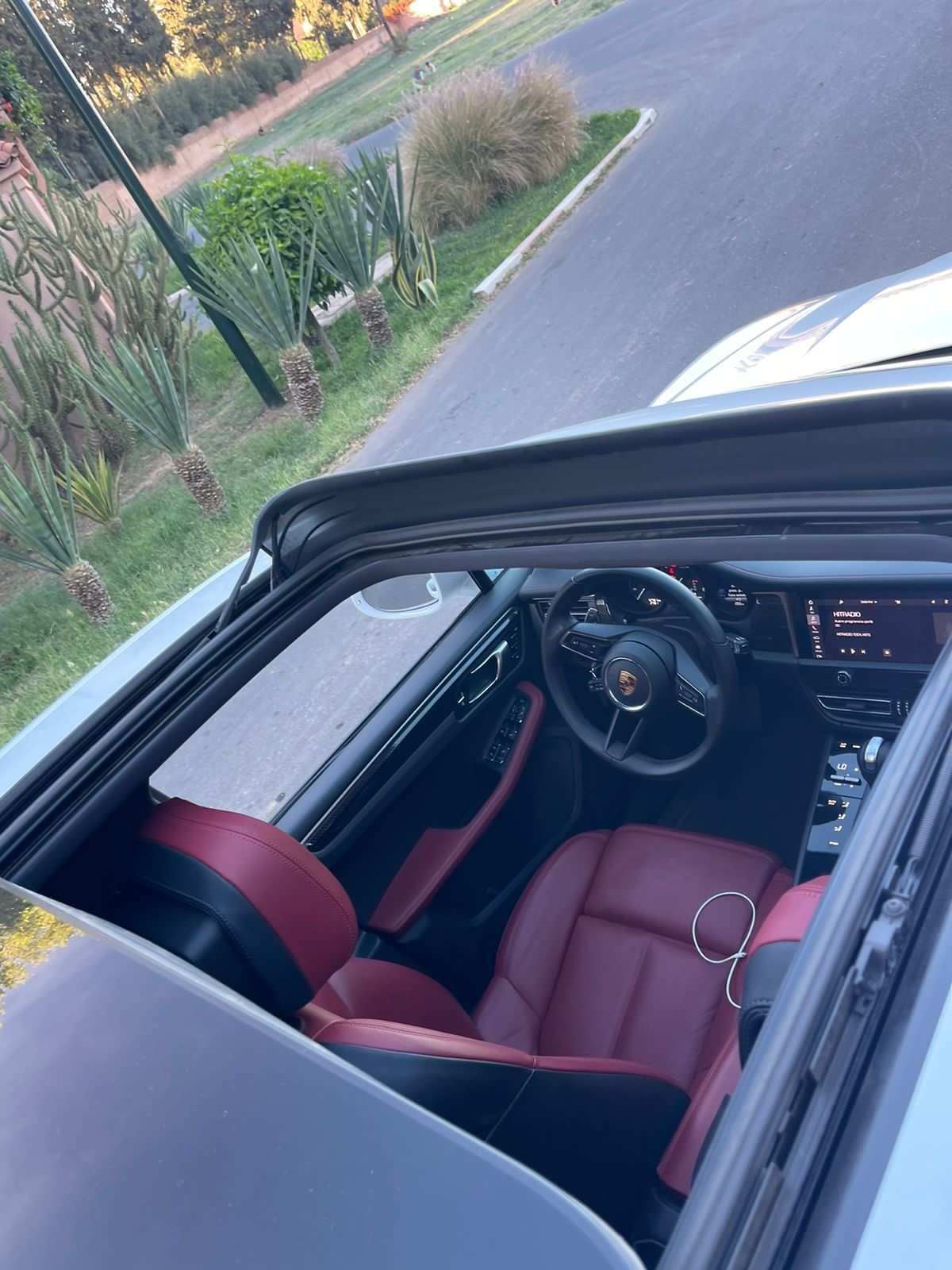 Porsche Macan Blanc