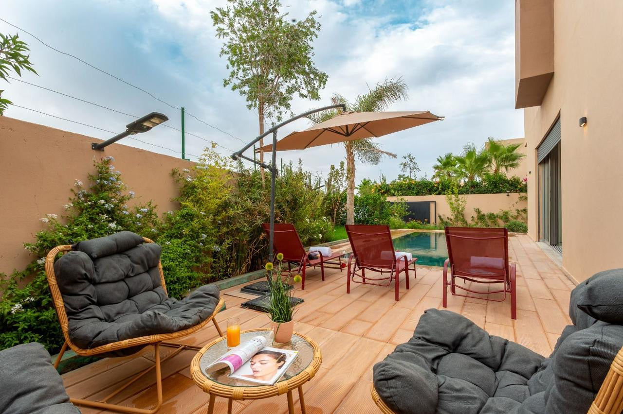 Villa 4 chambres