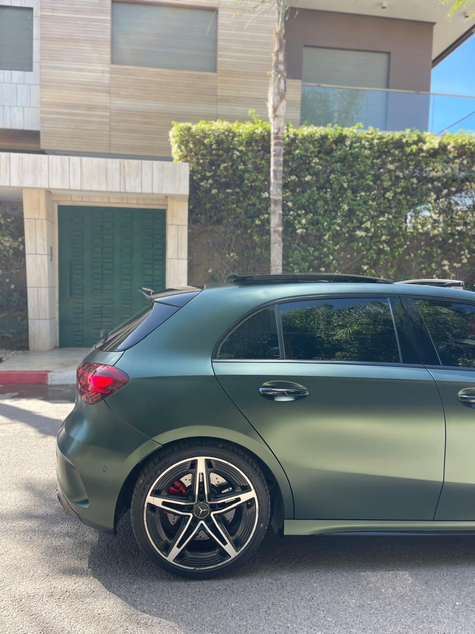 Classe A Pack Amg